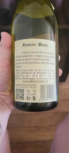 Burgund Nicht spezifiziert Roncier Blanc Ohne Jahrgang