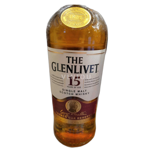 Glenlivet Glenlivet 15a - 2021 Escócia Não Especificado Não especificado