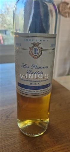Sud-Ovest Côtes-de-bergerac Les Raisins Oubliés 2018