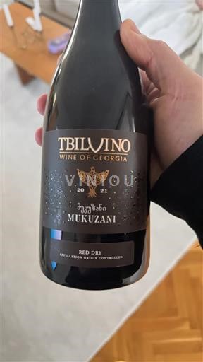 Kachetien Mukuzani Tbilvino 2021