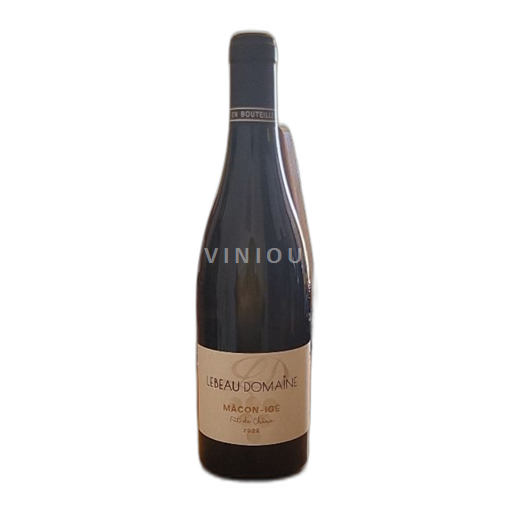Burgundy Mâcon and Mâcon-Villages Domaine Lebeau Fût de Chêne 2022
