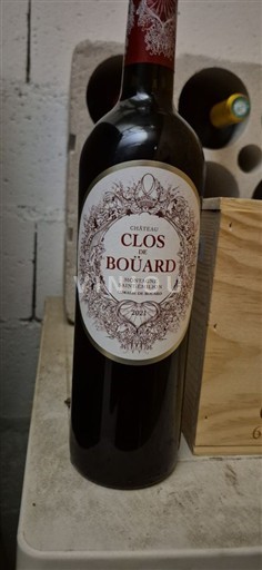 Bordeaux Montagne Saint-Émilion Clos De Boüard 2021