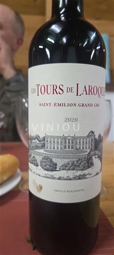 Bordeaux Saint-Émilion Grand Cru Grand Cru Les Tours De Laroque 2020