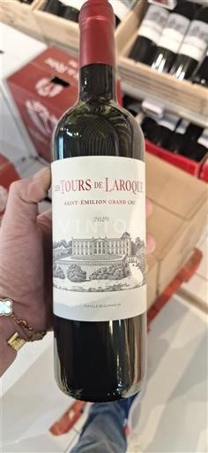 Bordeaux Saint-Émilion Grand Cru Grand Cru Les Tours De Laroque 2020