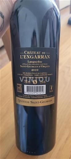 Languedoc Ospecificerad Château L'engarran 2019