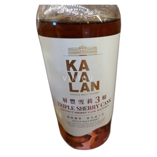 Triple sherry cask Ka Va Lan 3a Japan Unspecified