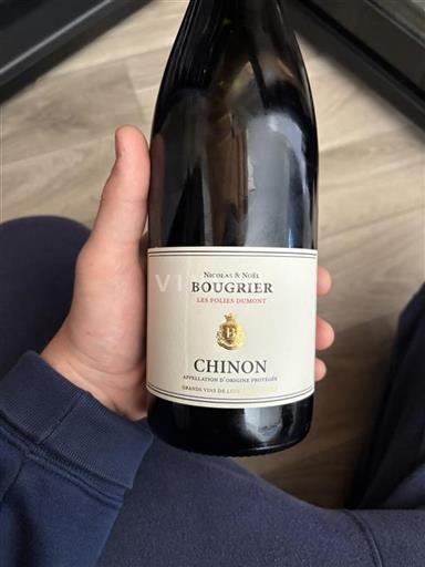 Valle della Loira Chinon Domaine Bougrier Les Folies Dumont 2023