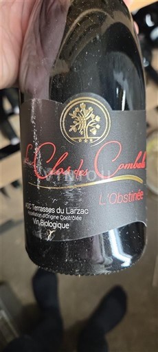 Languedok Terrasses-du-larzac Le Clos Des Combals L'Obstinée 2021