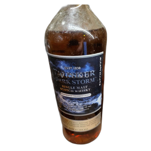 Dark storm Talisker 5a Escócia Não Especificado Não especificado
