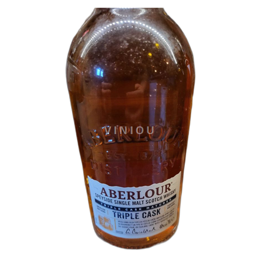 Triple cask Aberlour 5a Escócia Speyside