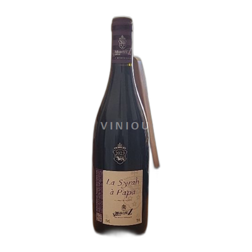 Alpi e Paesi Rodaniani Collines Rodanesi Domaine Montez La syrah à Papa 2023