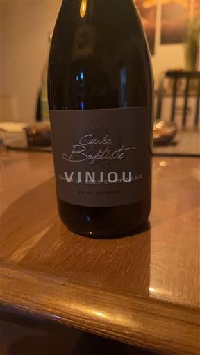 Linguadoca Saint-Chinian La Croix Sainte Eulalie Baptiste 2020