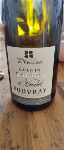 Loire-dalen Vouvray Domaine La Croix Des Vainqueurs le Bouchet 2017
