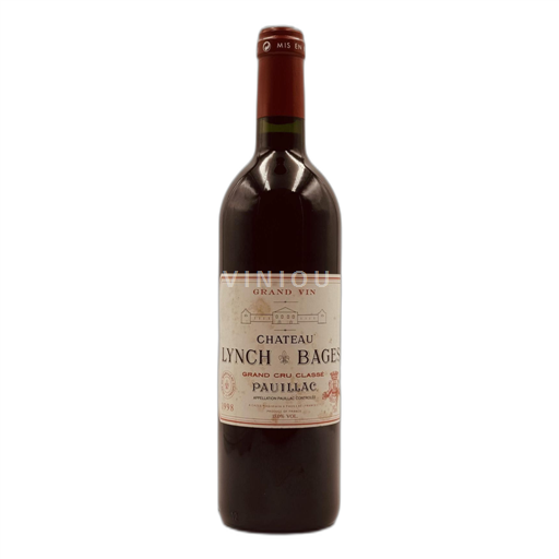 Bordeaux Pauillac Château Lynch-Bages 1998