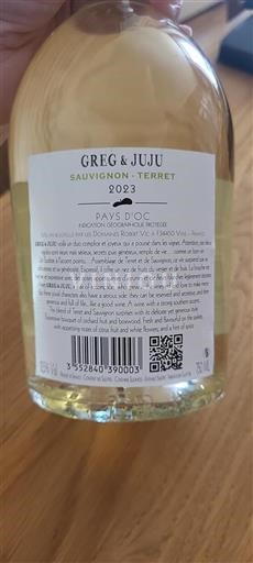 Linguadoca e Rossiglione Paese d'Oc Sauvignon Terret 2023