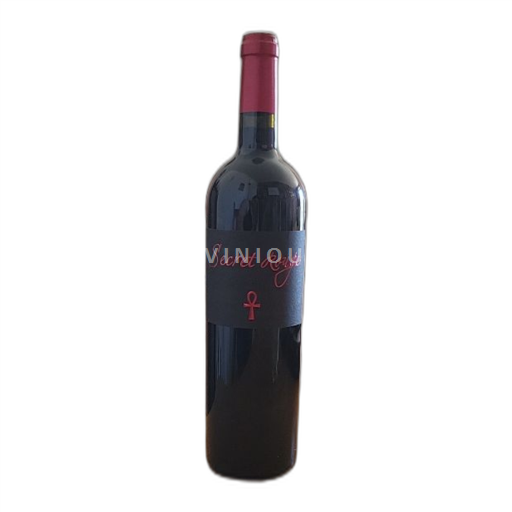 Languedoc-Roussillon Pays d'Oc Alma Cersius Secret Rouge 2022