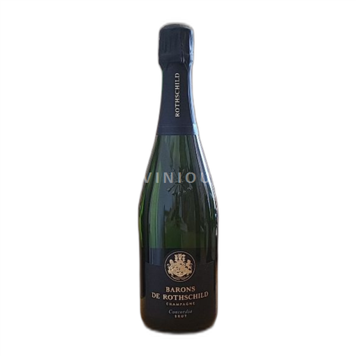 Champagne Barons De Rothschild Concordia Brut Ikke årgangsbestemt
