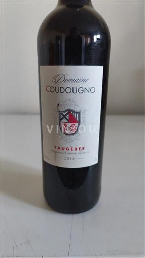 Languedoc Faugères Domaine Coudougno 2019