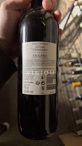 Langvedok Faugères Domaine Coudougno 2019