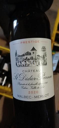 Tây Nam Cahors Château St Didierparnac Prestige 2020