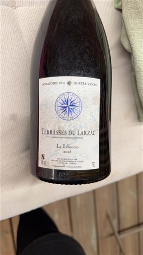 Languedoc Terrasses-du-larzac L'oratoire Des Quatre Vents Le Libeccio 2015