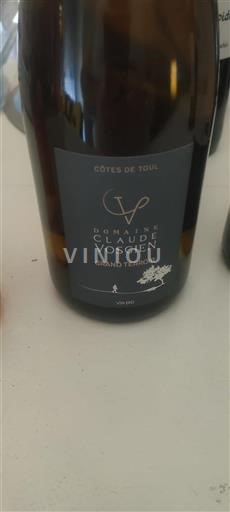 Lothringen Côtes-de-Toul Domaine Claude Vosgien Grand Terroir Ohne Jahrgang
