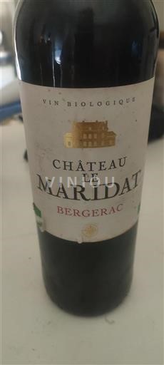Sydvestfrankrig Bergerac Château Le Maridat Ikke årgangsbestemt