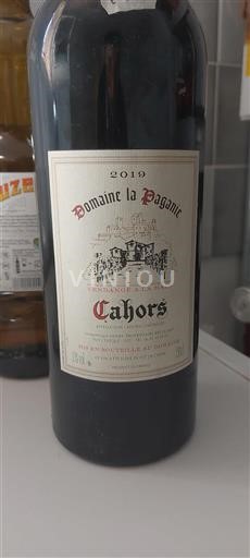 Sudoeste Cahors Domaine La Paganie 2019
