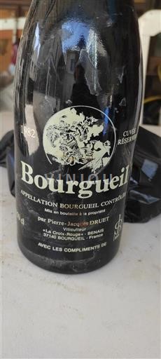 Loire Valley Bourgueil Pierre Jacques Druet Réservée 1982