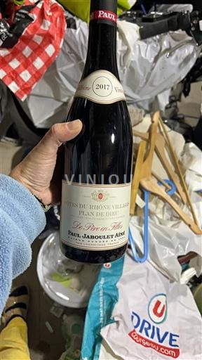 Rhône-dalen Côtes-du-Rhône-Villages Paul Jaboulet Aîné De Père en Filles 2017