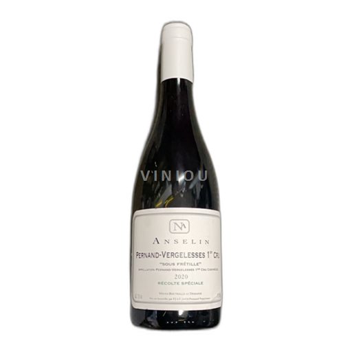 Bourgogne Pernand-Vergelesses Premier Cru Anselin Sous Frétille 2020