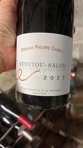 Loirevallei Menetou-Salon Domaine Philippe Gilbert 2023