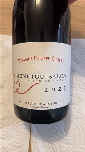 Loiretal Menetou-Salon Domaine Philippe Gilbert 2023