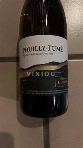 Vallée de la Loire Pouilly-fumé Jérôme Godon Non Millésimé