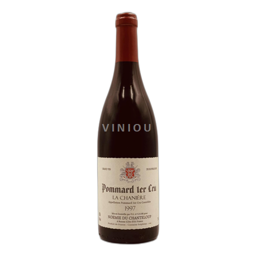 Burgundija Pommard Noemie du Chanteloup La Chanière Premier Cru 1997