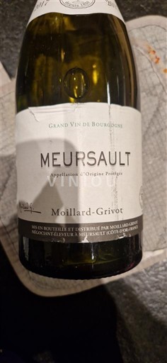 Burgund Meursault Moillardgrivot 2017