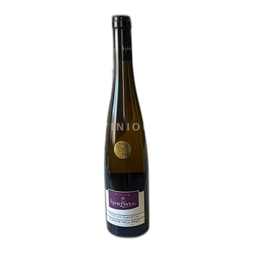 Vin Blanc sec Sonnenglanz Hartweg 2017 France Alsace Alsace Grand Cru AOC