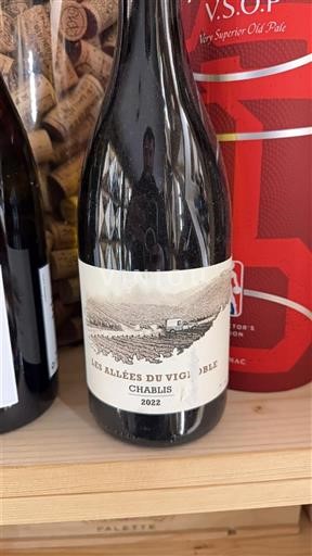 Burgundy Chablis Les Allées Du Vignoble 2022