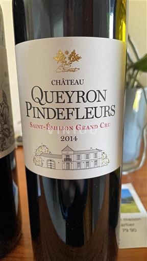Bordeaux Saint-Émilion Grand Cru Grand Cru Château Queyron Pindefleurs 2014