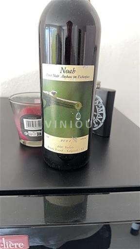 Valais Ikke specificeret Noah Pinot Noir 2001