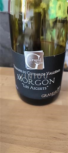 Beaujolais Morgon Domaine Coteau De Vallières Les Aiguets 2021