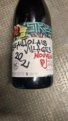 Beaujolais Beaujolais Villages Maison Jambon Nouveau 2021