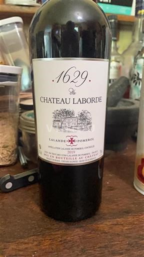 Burdeos Lalande-de-Pomerol Château Laborde 1629 2019