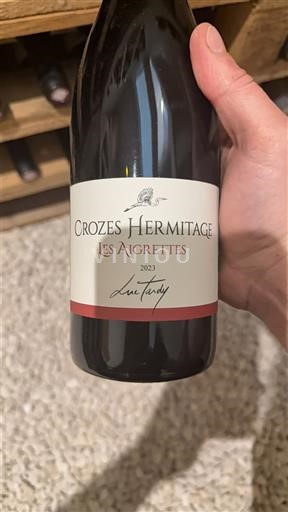 Vallée du Rhône Crozes-hermitage Luc Tardy Les Aigrettes 2023