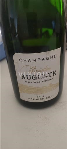 Champagne Premier Cru Maximilien Auguste Non Millésimé