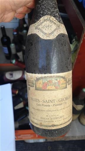 Burgundi Nuits-saint-georges Premier Cru Edgar Esplot Les Porets 1993