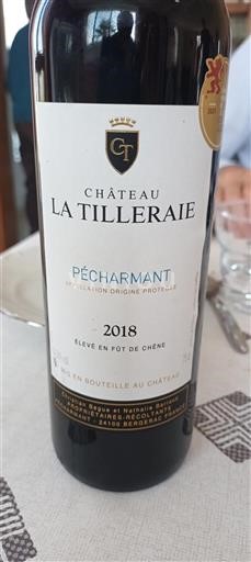 Zuidwest-Frankrijk Pécharmant Château La Tilleraie 2018
