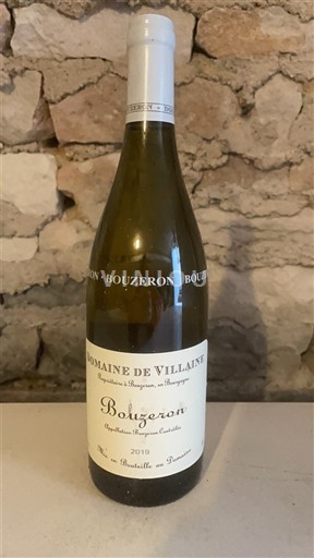 Bourgogne Bouzeron Domaine Villaines 2019
