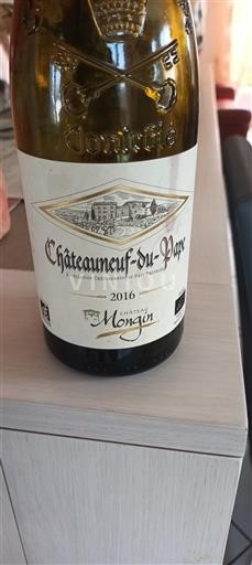 Údolí Rhôny Châteauneuf-du-Pape Grand Cru Château Mongin 2016