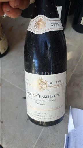 Burgundija Gevrey-chambertin René Brison Et Fils Prestige 2005